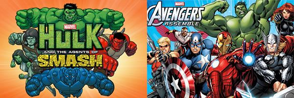 Marvel Develops New HULK and AVENGERS Animated Series