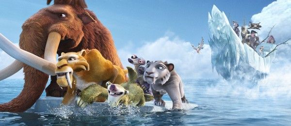 ice age 4 continental drift image