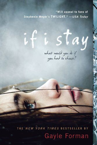 if i stay book cover