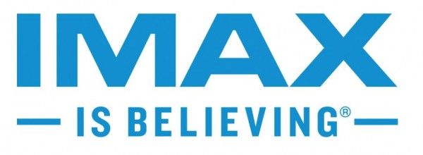 imax is believing logo