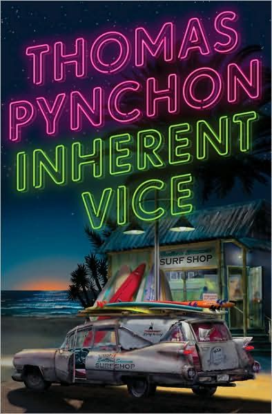inherent vice book cover