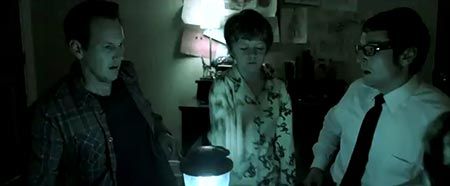 Insidious-Leigh Whannell with Patrick Wilson