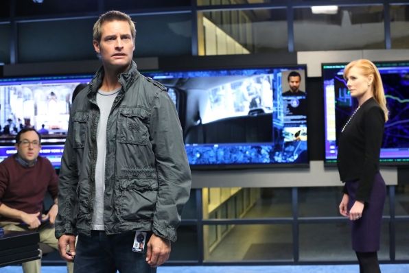 intelligence red x pj byrne josh holloway marg helgenberger