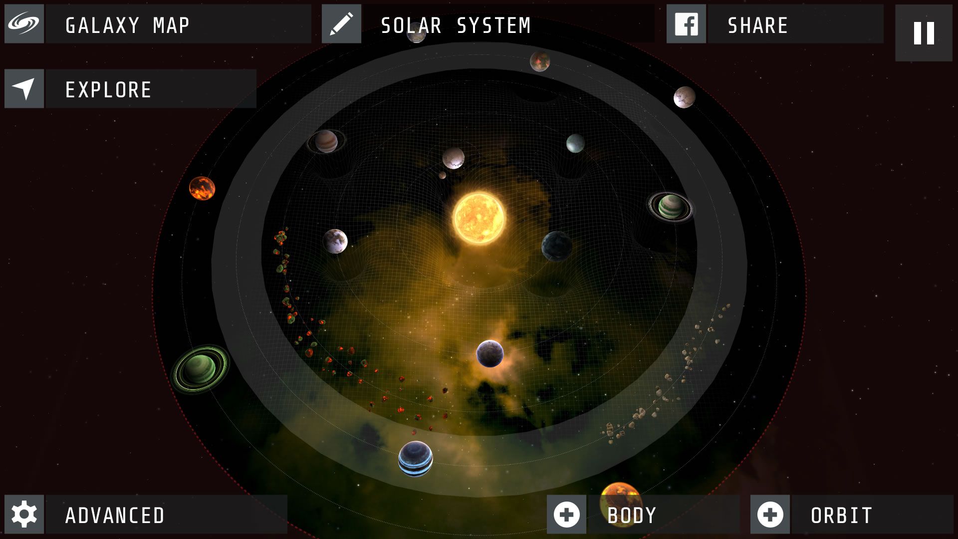 Interstellar App Images Showcase the Movie's Mobile Game