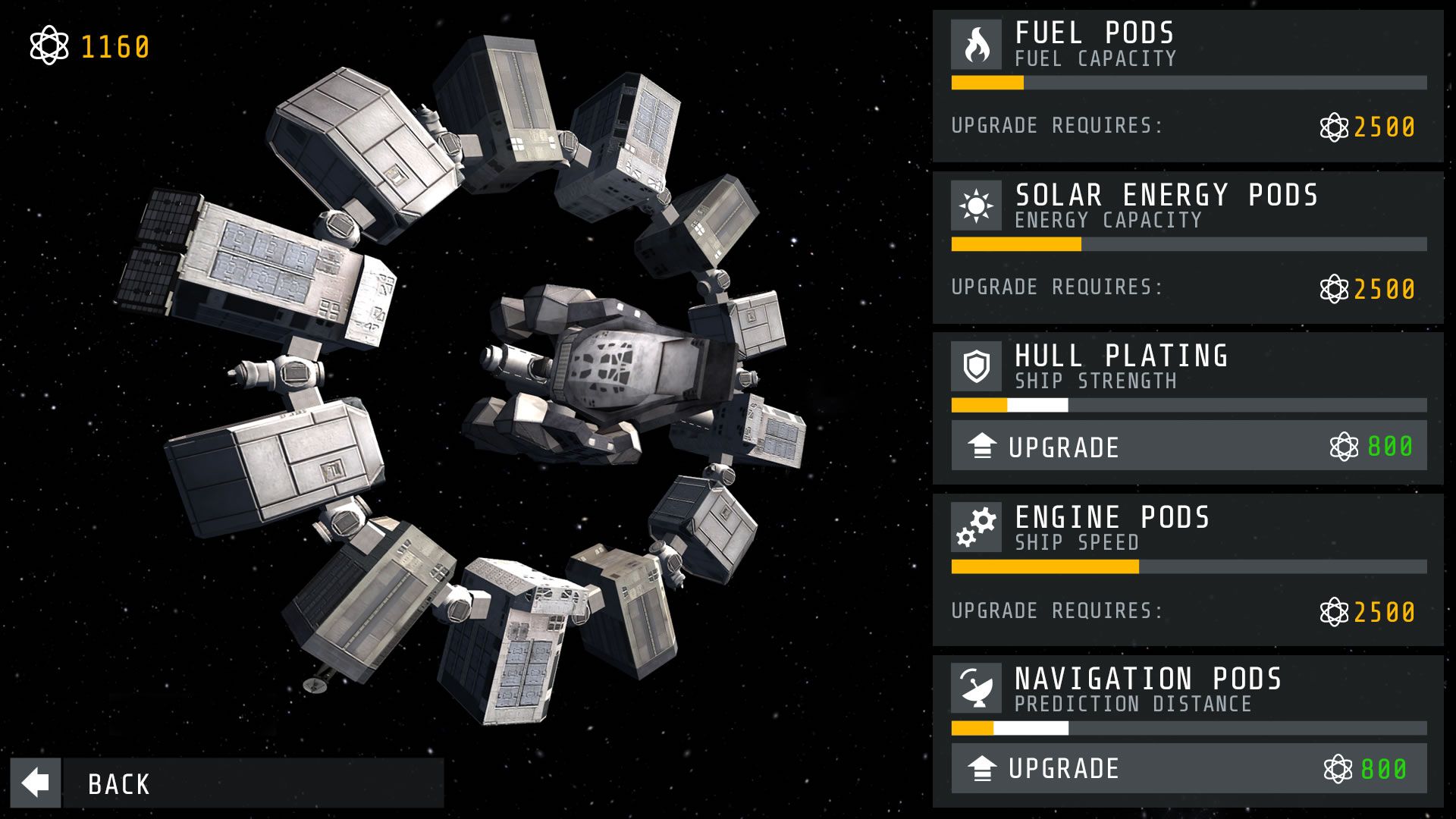 Interstellar App Images Showcase the Movie's Mobile Game