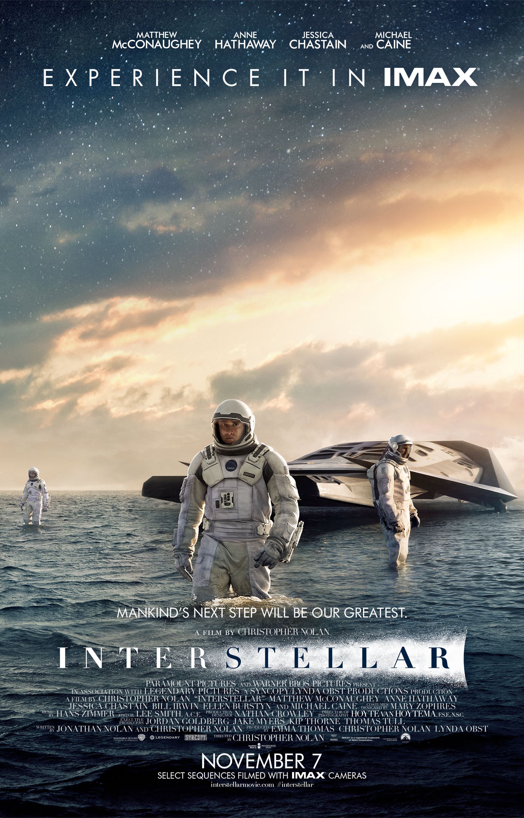 Interstellar to Hit Select Theaters Three Days Early?