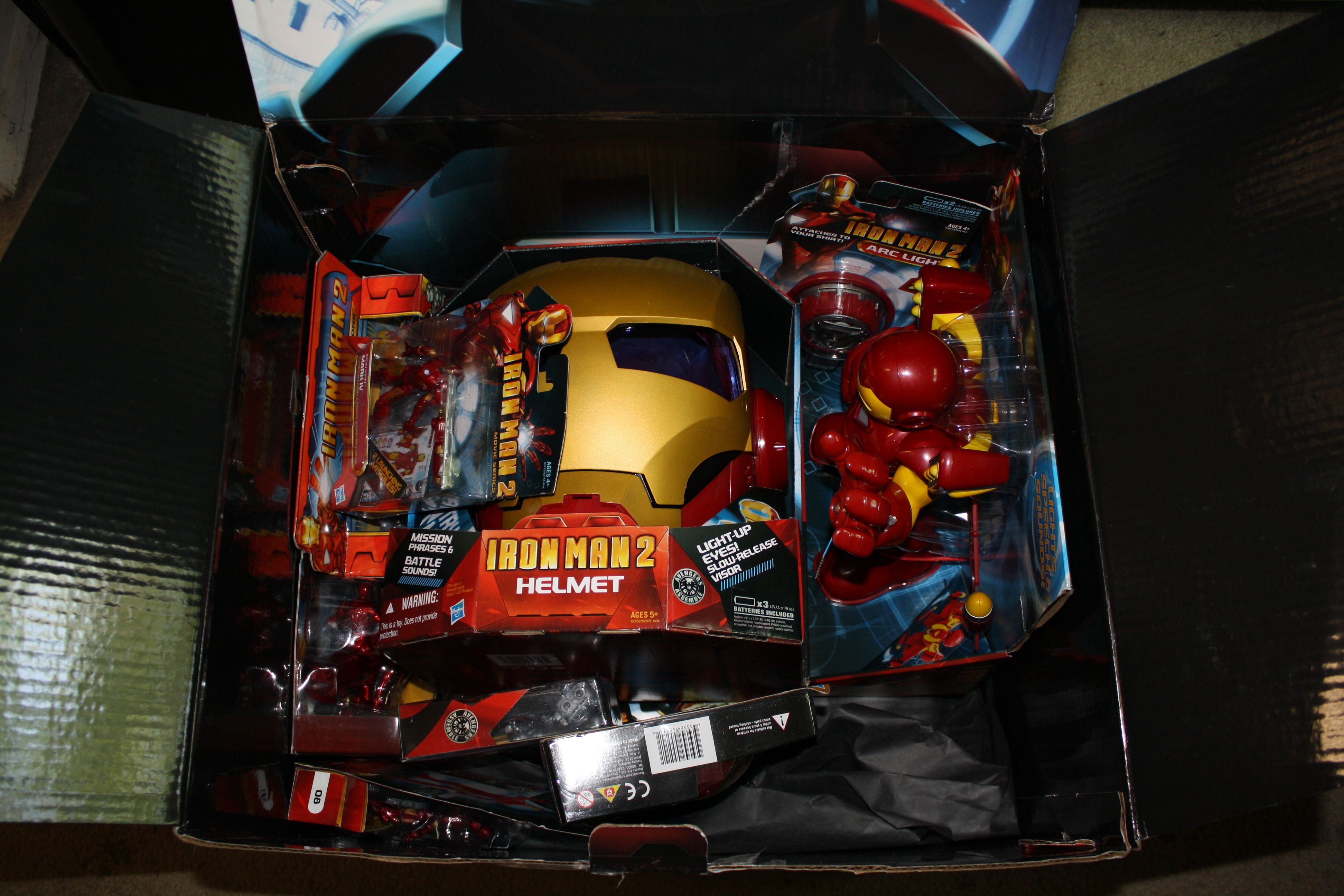Iron Man Mark Vii Suit Sub Zero Version Mint In Box 246