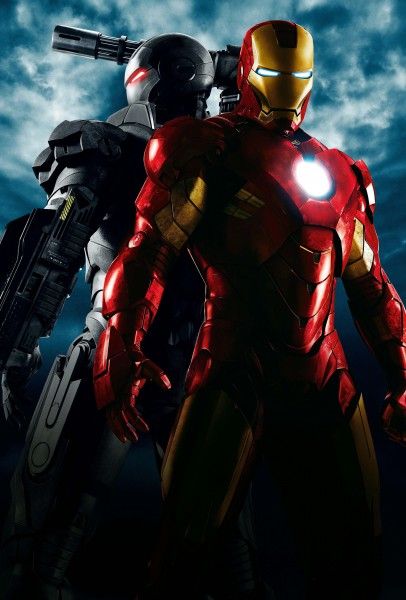 Iron Man 2 movie image War Machine and Iron Man