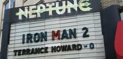 Iron Man 2 Neptune Theater Terrance Howard slice