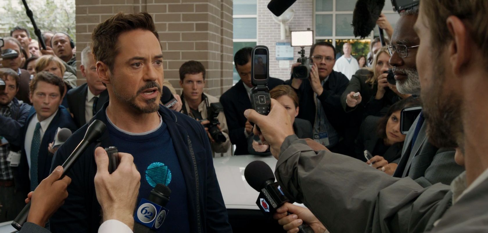 IRON MAN 3 Images Featuring Robert Downey Jr. And Gwyneth Paltrow