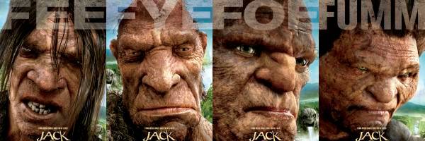 JACK THE GIANT SLAYER Posters Feature Fearsome Giants