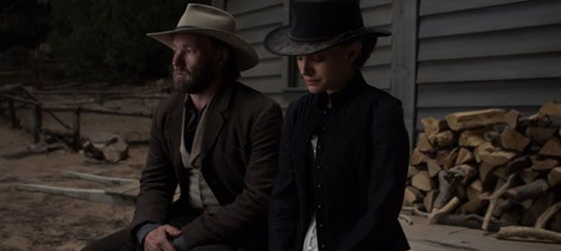 First Jane Got a Gun Images Starring Natalie Portman and Joel Edgerton