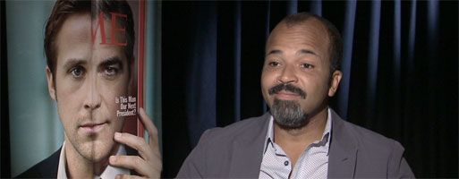 Jeffrey Wright The Ides of March interview slice