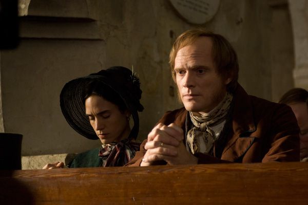 Jennifer Connelly and Paul Bettany in a scene from Jon Amiels CREATION