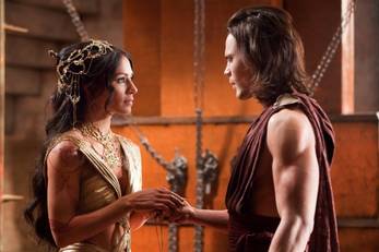 Lynn Collins John Carter Interview