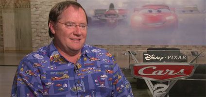 John Lasseter CARS 2 Interview slice