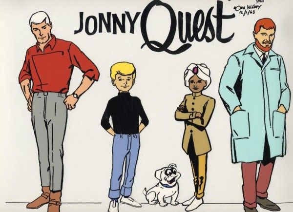 Johnny Quest Movie Is Inspired by Indiana Jones