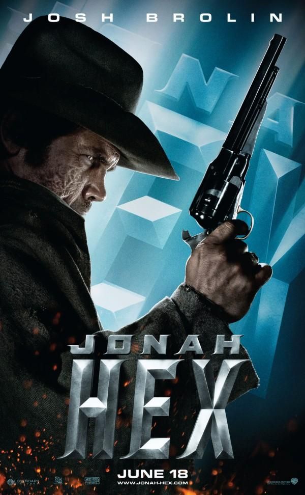 Josh Brolin as Jonah Hex movie poster