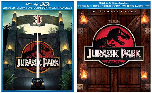 Jurassic Park 3d Blu Ray Review