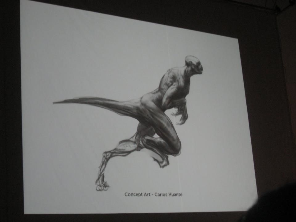 JURASSIC PARK 4 Concept Art Based on John Sayles Scrapped Script