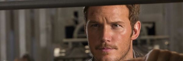 Jurassic World Image: Chris Pratt is Behind Bars