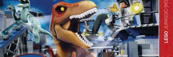 Official Jurassic World Shows Dino Mayhem