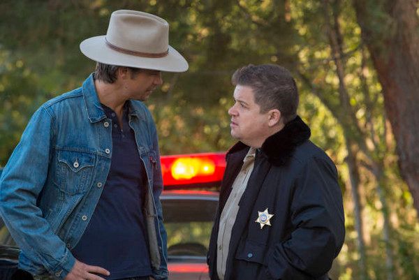 justified timothy olyphant patton oswalt