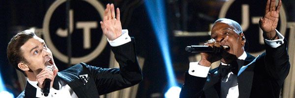 Justin Timberlake Marks Return at 2013 Grammy Awards