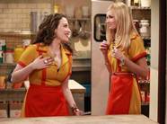 Kat Dennings 2 BROKE GIRLS And THOR 2 Interview