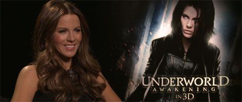 Kate Beckinsale UNDERWORLD 5 and TOTAL RECALL interview slice