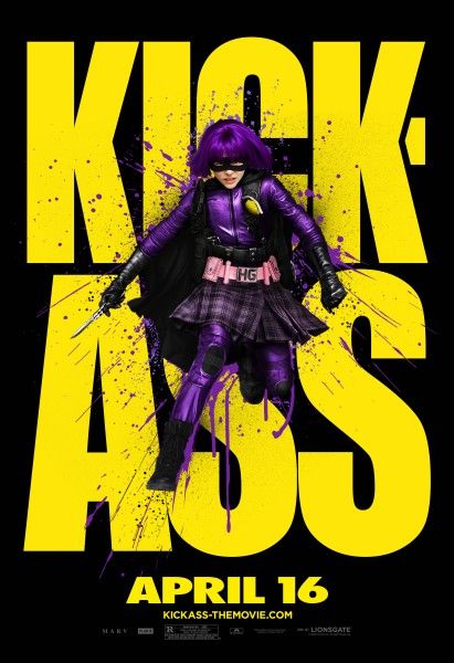 Kick-Ass movie poster Hit Girl