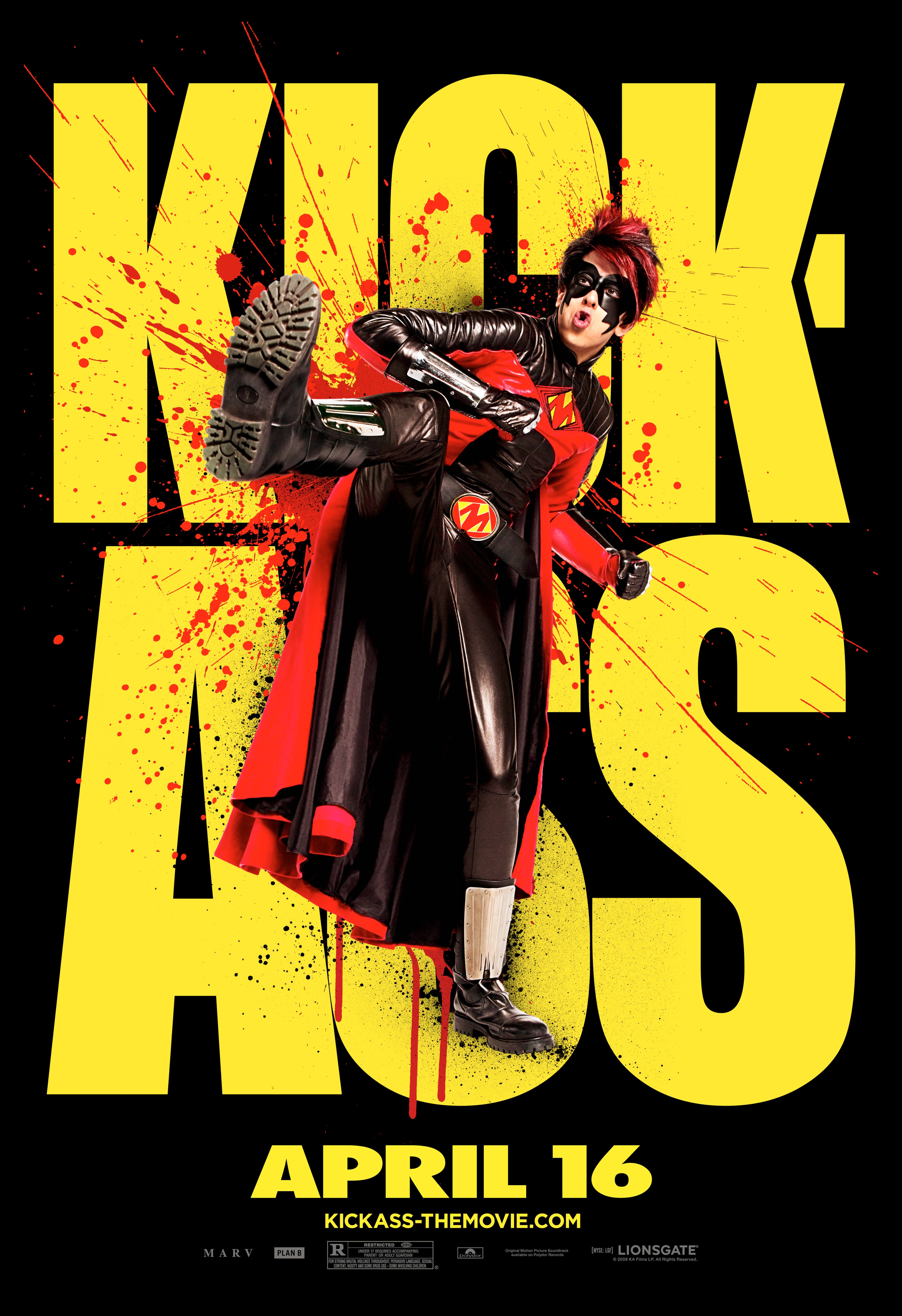 KICK-ASS Outdoor Art + Pre-Order the 12