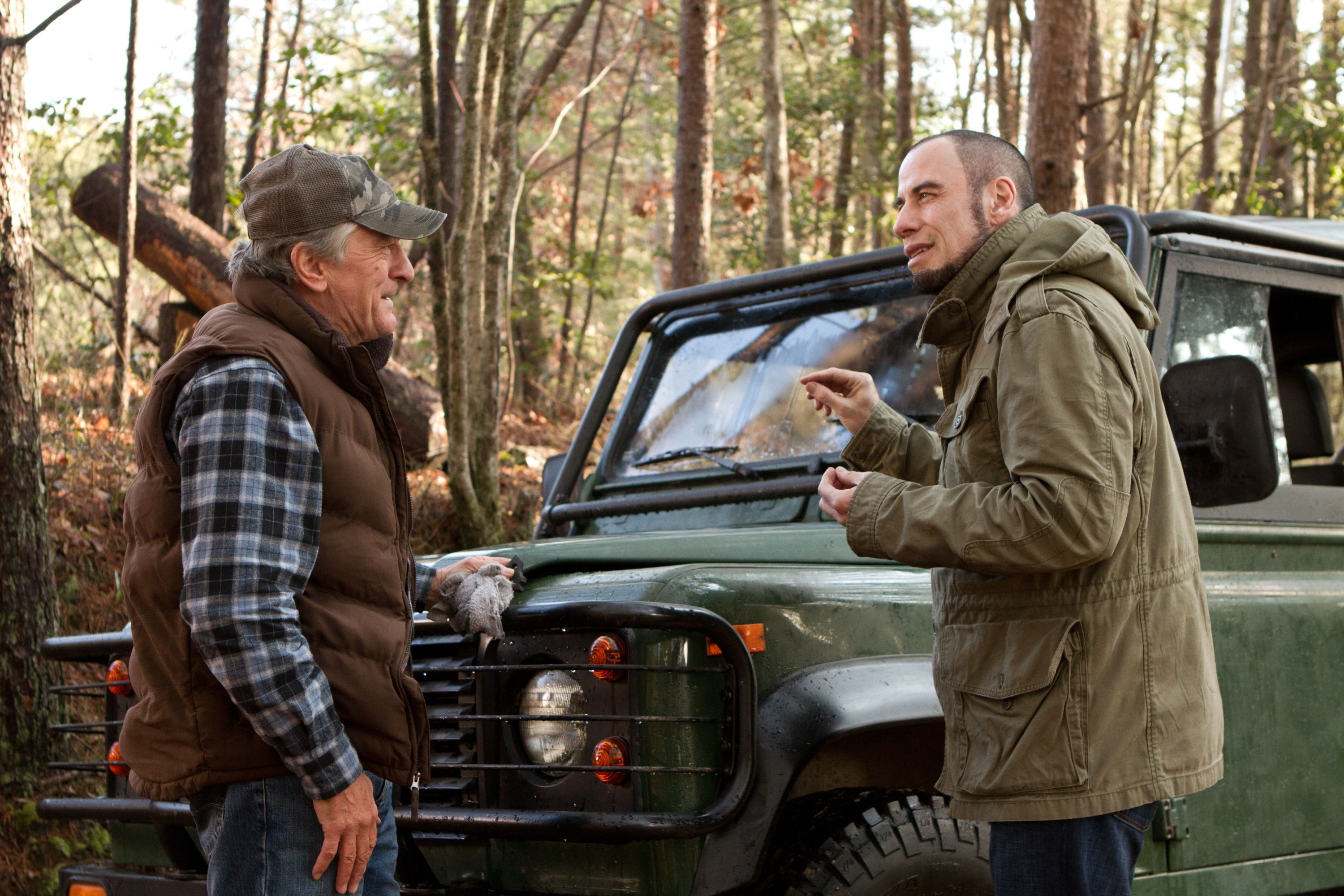 KILLING SEASON Images. KILLING SEASON Stars Robert De Niro and John