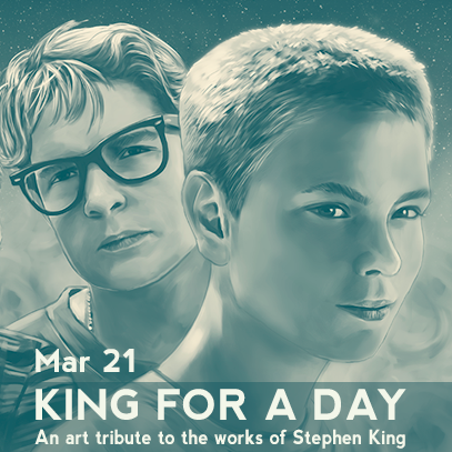 king for a day flyer