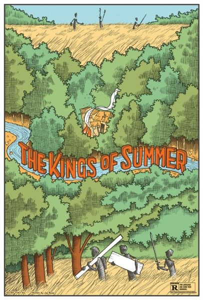 kings of summer poster jay ryan