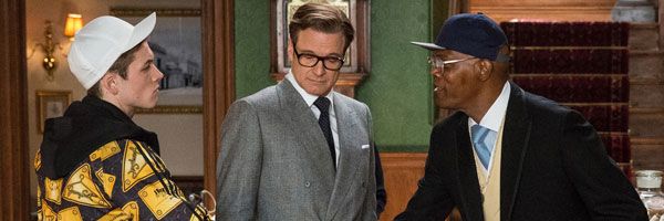 Kingsman': Samuel L. Jackson, Colin Firth on Weapons and Overdue, R-Rated  Spy Humor – The Hollywood Reporter