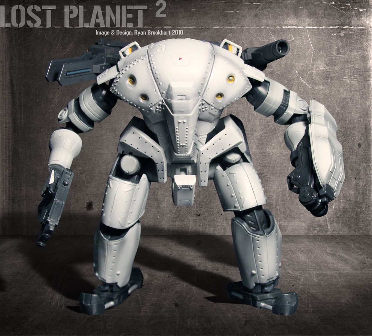 Kotobukiya's LOST PLANET 2 Action Figure Review Kotobukiya's LOST PLANET 2 Action Figure Review