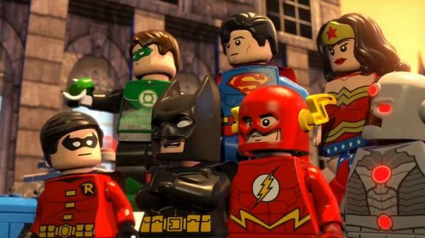LEGO BATMAN: THE - DC SUPER UNITE Blu-Ray Review