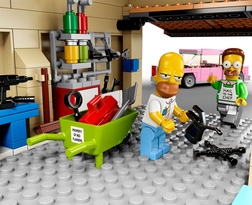 lego simpson precio