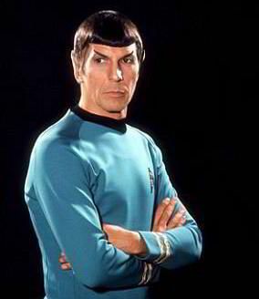 Leonard Nimoy image Spock