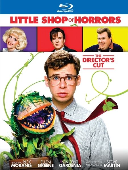 little shop of horrors blu ray cover