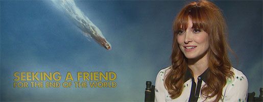 Lorene Scafaria Seeking a Friend for the End of the World interview slice