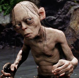Lord of the Rings Gollum