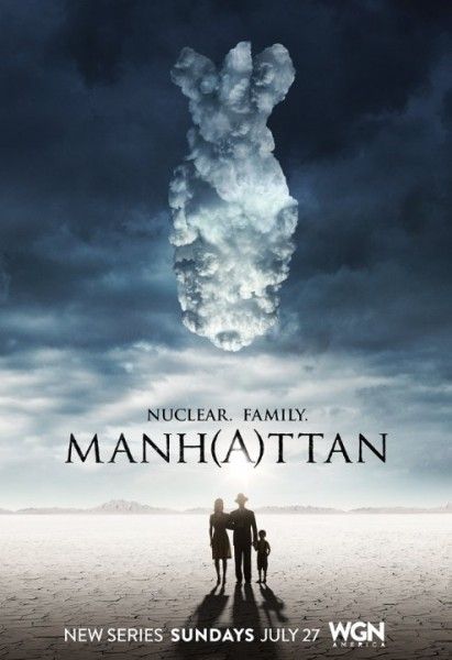 manhattan TV show poster teaser