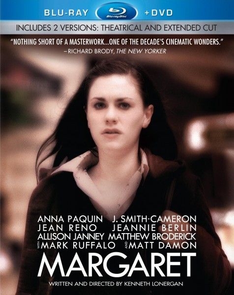 margaret blu ray cover