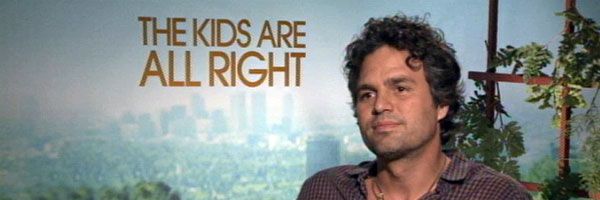 Mark Ruffalo Video Interview THE KIDS ARE ALL RIGHT slice