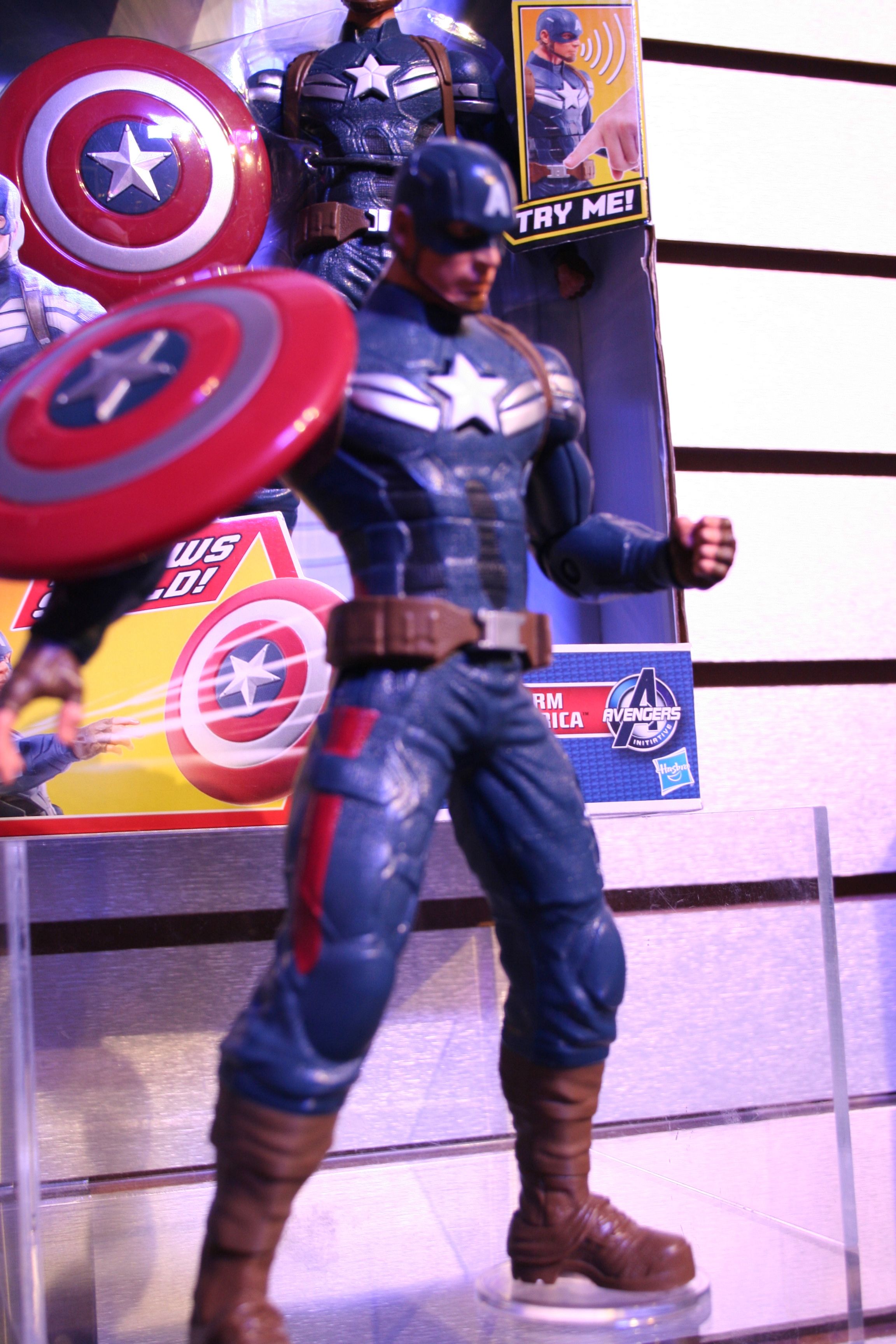 CAPTAIN AMERICA: THE WINTER SOLDIER Toy and Action Figure Images