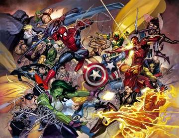Avengers civil war
