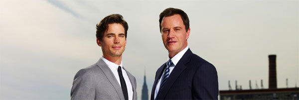 Matt Bomer Tim DeKay Interview WHITE COLLAR slice