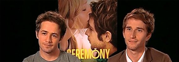 Michael Angarano and Max Winkler Interview CEREMONY slice